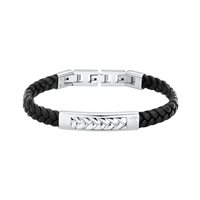 Bracciale Trussardi Uomo in Pelle TJAXZ21